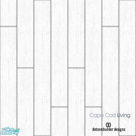 Sims 2 — Bleached White Flooring by dotcombuilder — Bleached White Flooring
