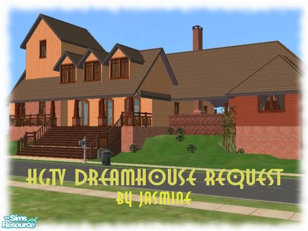 Sims 2 — HGTV Dreamhouse Request by Jasminevs81 — A request from the boards from XxxShannonxxX. This home is from the