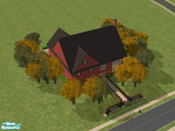 Sims 2 — 123 Essence Drive by Galloandre — This resubmitted, now hack-free home looks a little different than before
