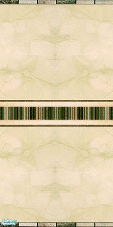 Sims 2 — Crema Marron Elgin Wall 03 by Sheera — Part of my Crema Marron Elgin Walls & Floors Set, hope you\'ll like