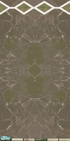 Sims 2 — Crema Marron Elgin Wall 06 by Sheera — Part of my Crema Marron Elgin Walls & Floors Set, hope you\'ll like