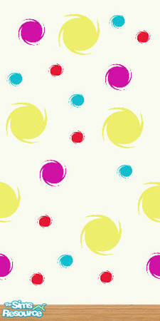 Sims 2 — Betty Aimee Wall by nessylove — A gorgeous design from my 7 year old daughter