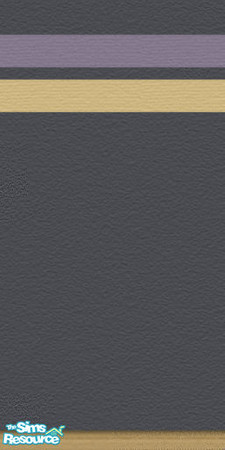 Sims 2 — P&B border by Dollhouse — Purple and beige border with wood trim