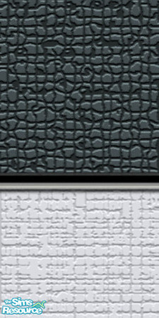 Sims 2 — Grey and White by Dollhouse — For outside and in.