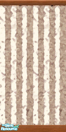 Sims 2 — Chocolate Stripe by s00z — The Organic Elegance Collection