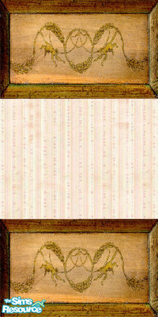 Sims 2 — monkey wall by The_Unicorn — -