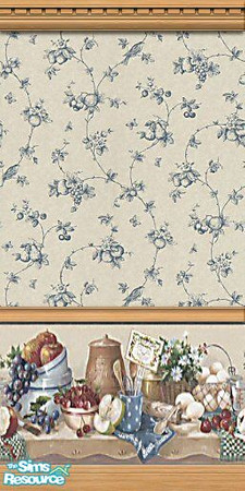 Sims 2 — MC Wall 437 by mistresscris — Created by MistressCris.