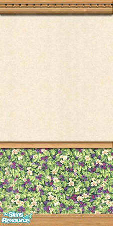 Sims 2 — MC Wall 425 by mistresscris — Created by MistressCris.