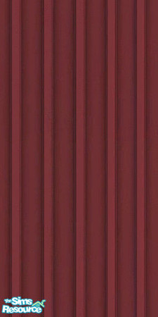 Sims 2 — Red Cottage Siding by solfal — Part of the Swedish cottage set