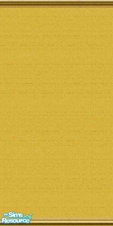 Sims 2 — Raw Silk - Gold by VonNdaSun — It's the subtle imperfections of raw silk that make this wallpaper create an