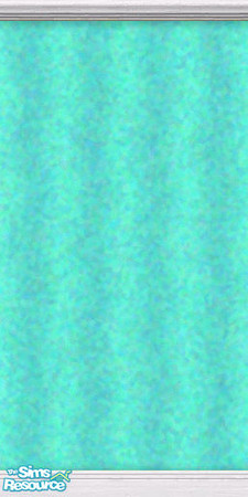 Sims 2 — Blue Tie Dye Wall #4 by biscuitmilkshake — Light blue wave texture with white trim.