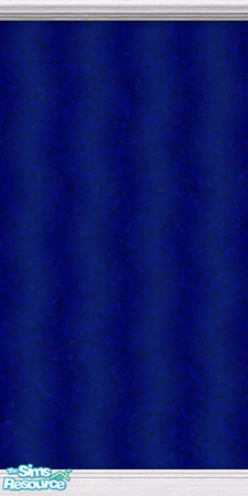 Sims 2 — Blue Tie Dye Wall #2 by biscuitmilkshake — Dark blue wave texture with white trim.