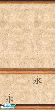 Sims 2 — Oriental light brown 3 by Trollsan — By Trollsan