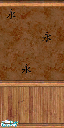 Sims 2 — Oriental brown 5 by Trollsan — By Trollsan