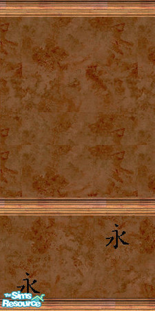 Sims 2 — Oriental brown 3 by Trollsan — By Trollsan