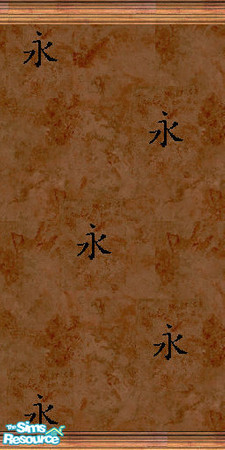 Sims 2 — Oriental brown 2 by Trollsan — By Trollsan