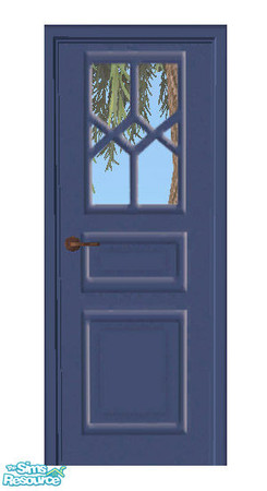 Sims 2 — Swedish Cottage Door by solfal — Part of the Swedish cottage set