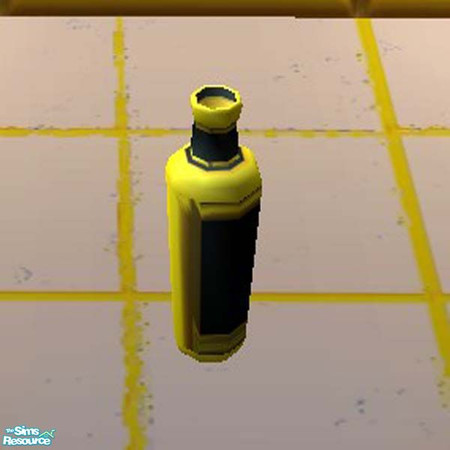Sims 2 — Golden vase by buntah — This is part of my Exquisite Bathroom set.