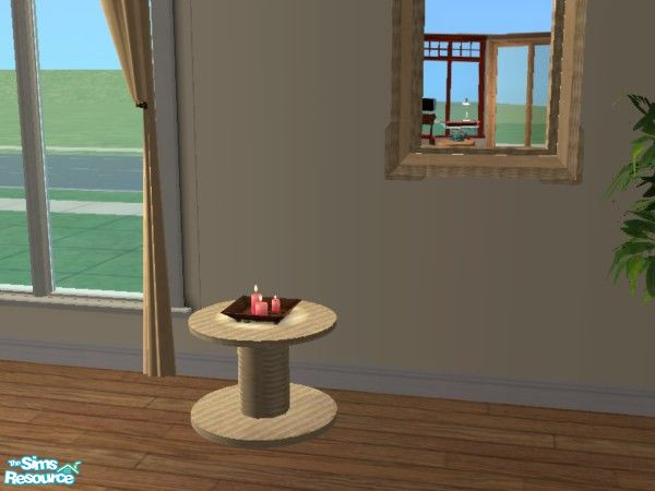 Sims 2 — Dark Pink Candles by toriamos — Dark pink candles to along with the Dark Pink Wildflower bedroom