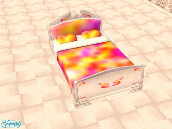 Sims 2 — Romance Set - Bedding by LaLunaRossa72 — Just bedding