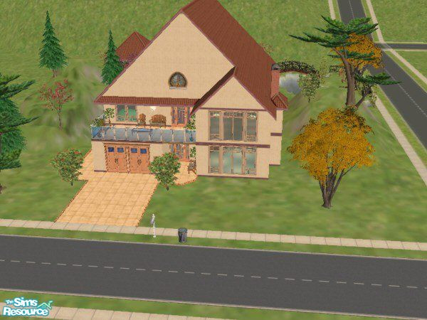 Sims 2 — Villa de Venice by PaleGothic — This Mediterranean style home is fully equipped. With the luxurious home