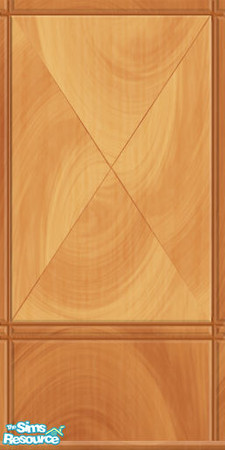 Sims 2 — "Geelhout" Wall Paneling by BeriBaby5 — ditto