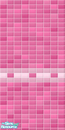 Sims 2 — Pink Tiles by tessnz — Tiles