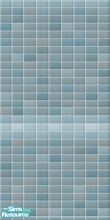 Sims 2 — Aqua Tiles by tessnz — Tiles