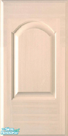 Sims 2 — light wood panel wall by The_Unicorn — -