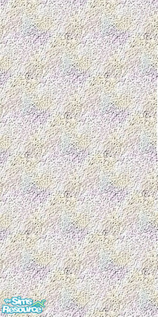 Sims 2 — colourfull outsite stuccowall by The_Unicorn — -