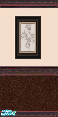 Sims 2 — Pech (flower-middle) by oldmember_silver_sim — By: silver_sim