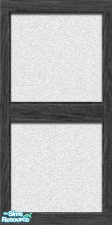 Sims 2 — am_samlesbury05 by TSR Archive — Black stained wood on white. Samlesbury Hall, England exterior wall set. 