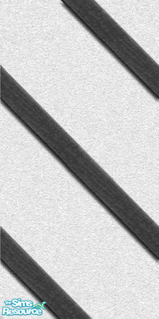 Sims 2 — am_samlesbury02 by TSR Archive — Black stained wood on white. Samlesbury Hall, England exterior wall set. 