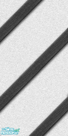 Sims 2 — am_samlesbury01 by TSR Archive — Black stained wood on white. Samlesbury Hall, England exterior wall set. 