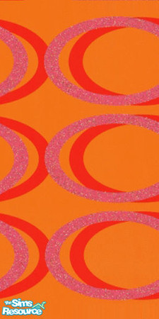 Sims 2 — Retro by suusvde — A colorful wallpaper with glitters.