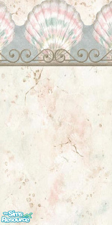 Sims 2 — Pastel Shells by Stumblebum30 — Created by Stumblebum30