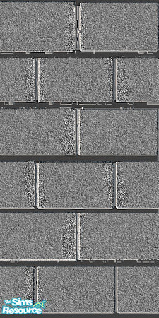 Sims 2 — Brick-Man Exterior Wall by oldmember_silver_sim — By:silver_sim