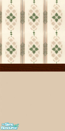 Sims 2 — Victorian wll2 by Purpleto280 — Here is another victorian wall, almost like the first however do not forget to