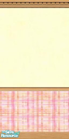 Sims 2 — Pink Plaid by sxylissy83 — Cute!