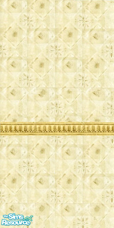 Sims 2 — Golden Diamonds 2 by oldmember_.:RagDoll:. — A Stunning Diamond Pattern Finished With a Gold Border