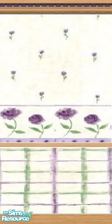 Sims 2 — Purple Flowers by sxylissy83 — by sxylissy83