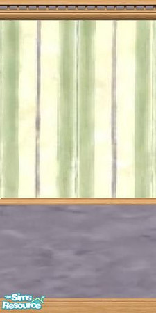 Sims 2 — Contemporary Stripe by sxylissy83 — fun green and purple stripe