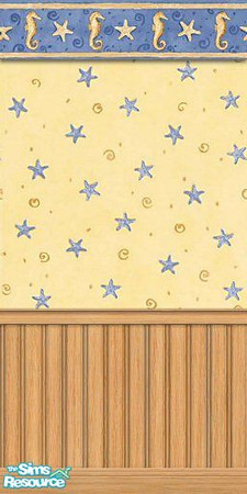 Sims 2 — MC Wall 169 by mistresscris — Created by MistressCris.