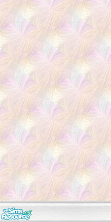 Sims 2 — pastels wall for anywere and anyone by The_Unicorn — sweet colours...