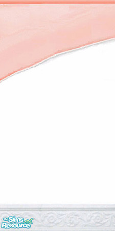 Sims 2 — little angel wall left by The_Unicorn — -