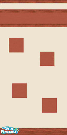 Sims 2 — Terracotta Cream Dream 2 by nessylove — Posh paint for posh sims