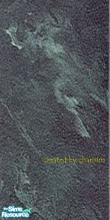 Sims 2 — dark green marble wall by charisim — dark green marble with white veining to create the feeling of luxury in