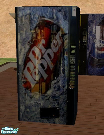 Sims 2 — Dr Peper by PhantasyGurl — Part of my second vending machine collection by popular demand..Remeber to USE the