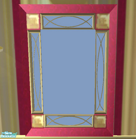 Sims 2 — Coralline Mirror by Cloisonne — Mirror mirror on the wall.