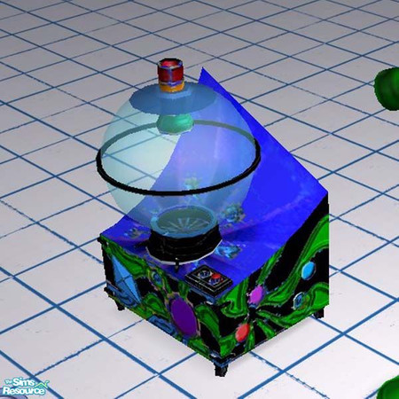 Sims 2 — Recolored Myshuno Cube by buntah — This is not a hacked Myshuno. It's just recolored. Part of my Fun Fun Fun